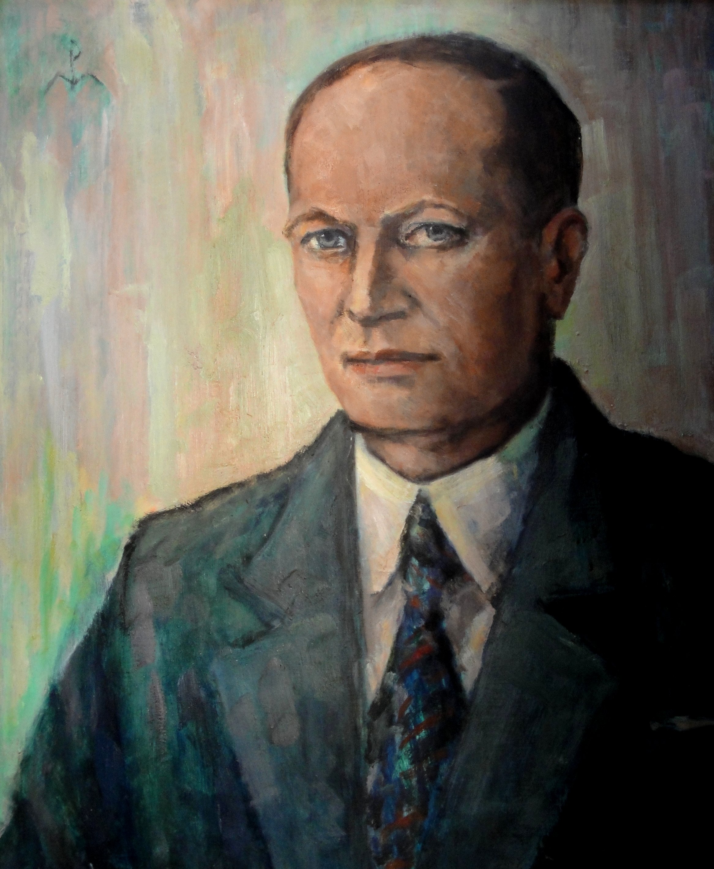 1934 – 1937. Albert Karl Friedrich Schmidt
