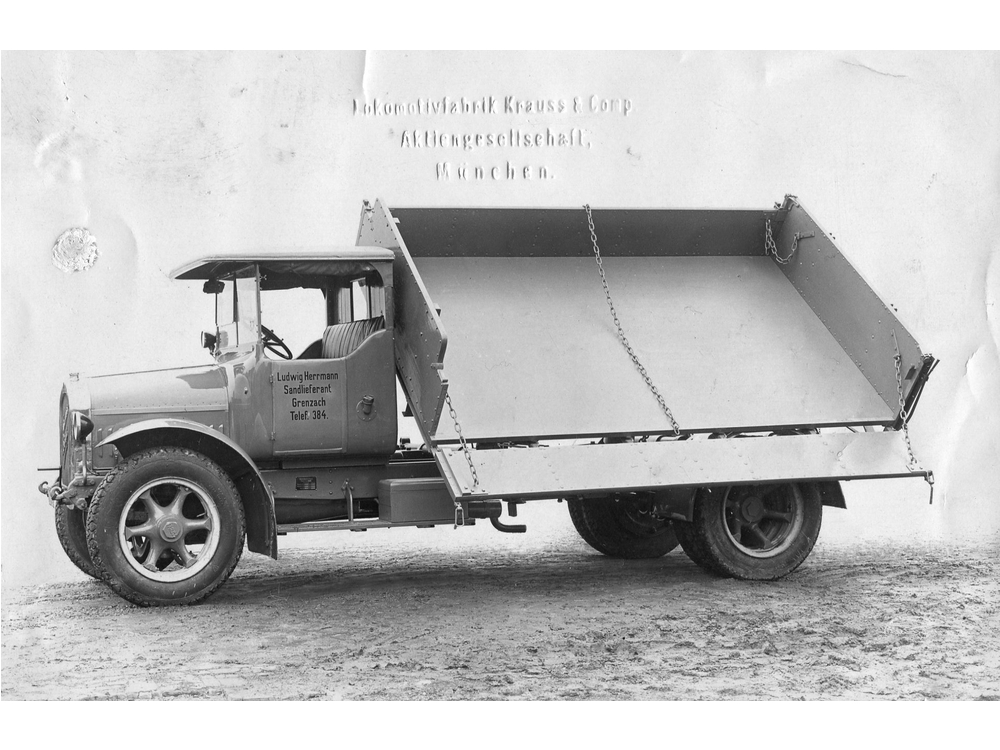 Kraus-Berner LKW