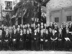 Konfirmation von Hans Herrmann 1950