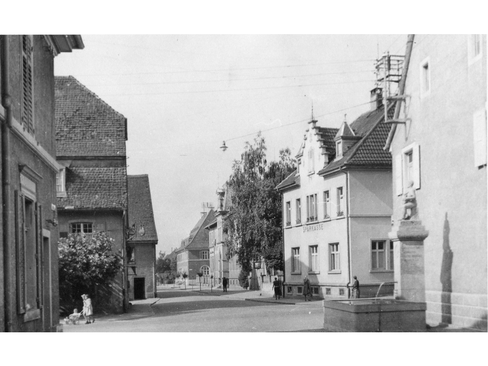 Uhlnandbrunnen, ca 1949