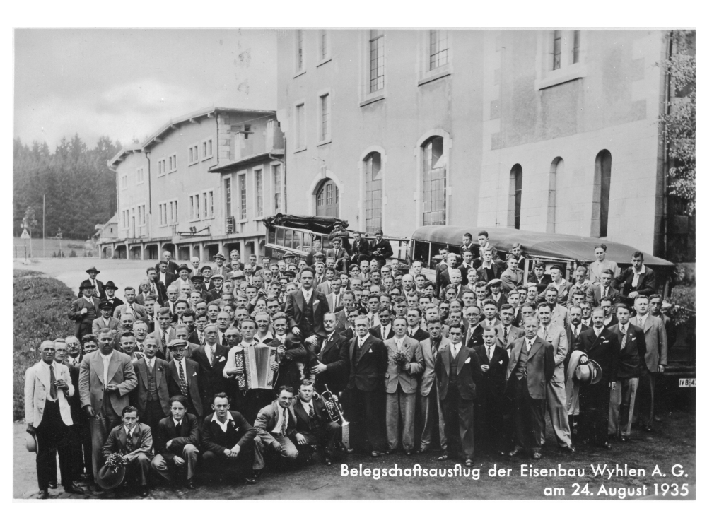 Eisenbau_Ausflug1935_Luzern