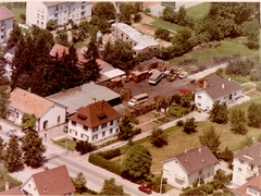 Abfuellhalle und Lager Juni 1971