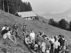 Lindau Kurt Ausflug der Lehrlinge