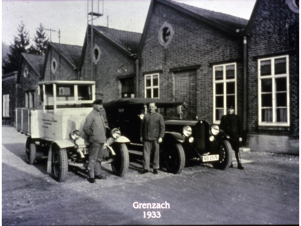 Fahrer und Autos 1933