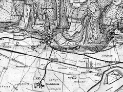 Lageplan Solvay um 1880