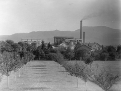 Solvay Fabrik um 1950