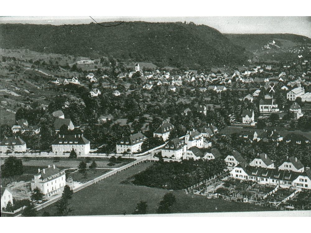 Wyhlen Alte kath Kirche Staeubli