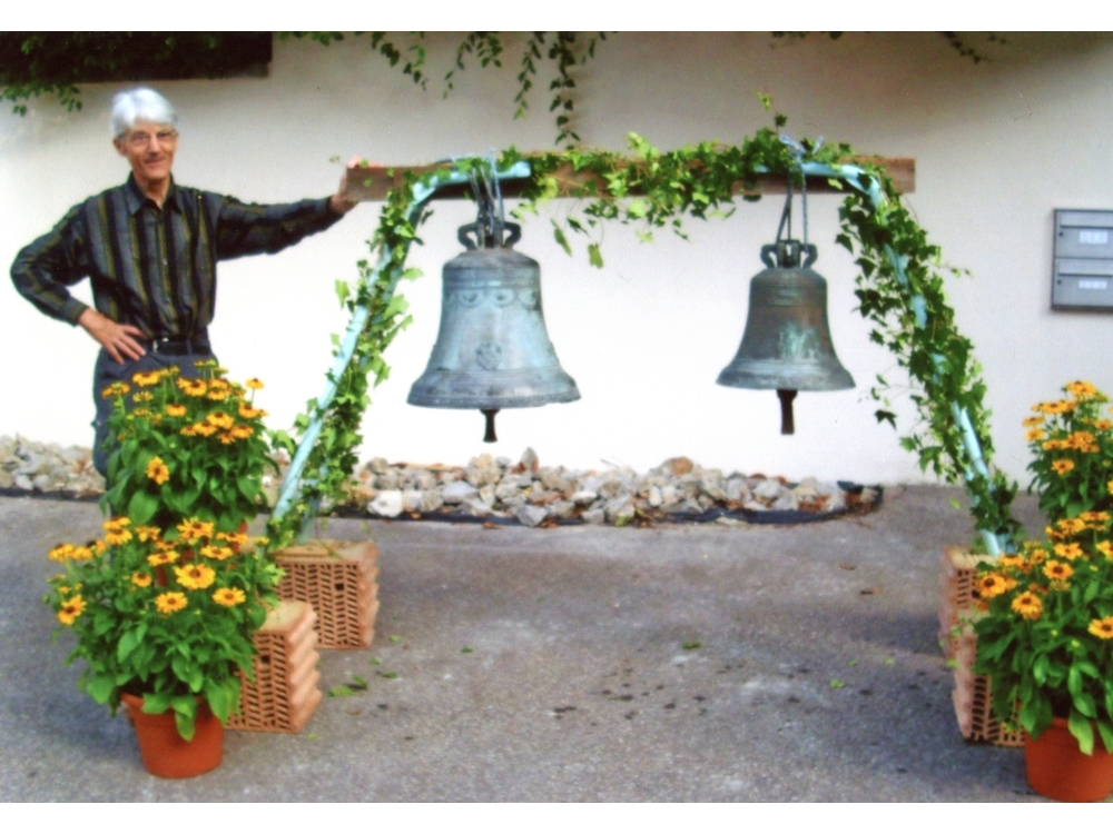 ehemalige Glocken der Himmelspforte, ausgestellt im Musée sentimental 2011
Westermann_Glocken_3_m