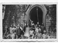 Glockenaufzug 1952 ev. Kirche Wyhlen
WyhlenGlocke1952_2