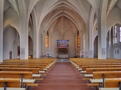 Georgskirche Langhaus