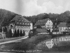 die barock ausgestaltete Kapelle mit der Marienstatue, gab der Kapelle den Namen "Maria im Buchs". Die Statue wurde im 15. Jh. unter wundersamen Umständen im Buchswald von Grenzach-Wyhlen entdeckt (interview mit Pfarrer Ansel).
00010579