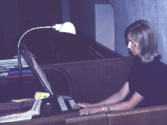 Eva Maria Förster, Organistin von 1963-68
099