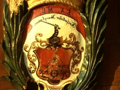 Wappen des kaiserlichen Hauptmannes Friedrich Bruckmüller
11