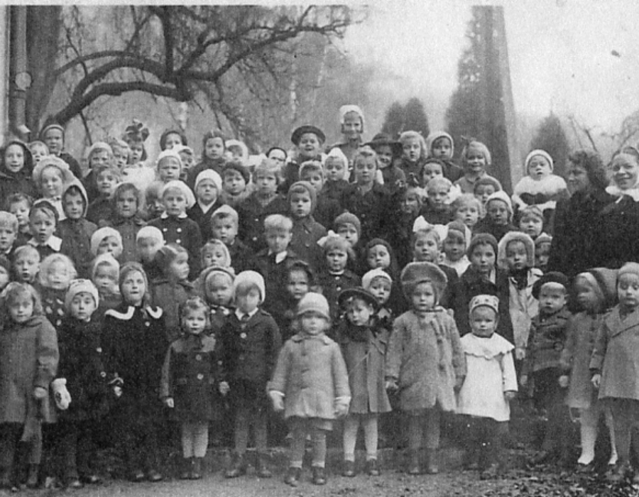 Kindergarten Grenzach 1944