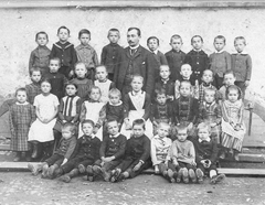 Kindergartenklasse ca1890