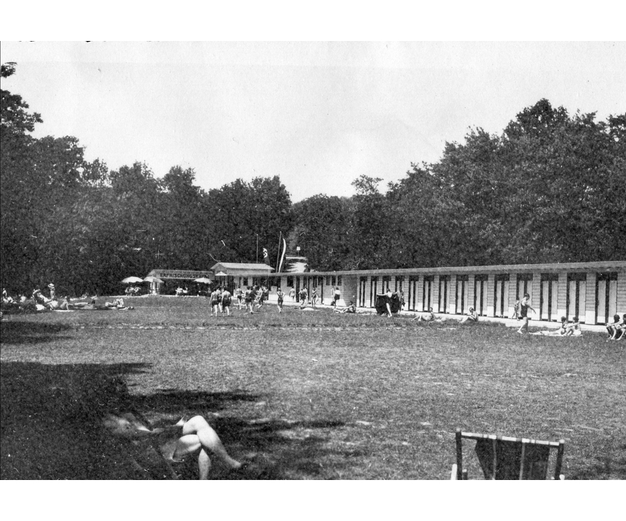 EinweihungStrandbad 1934