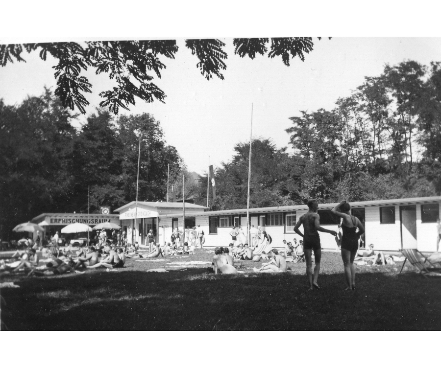 EinweihungStrandbad 1934