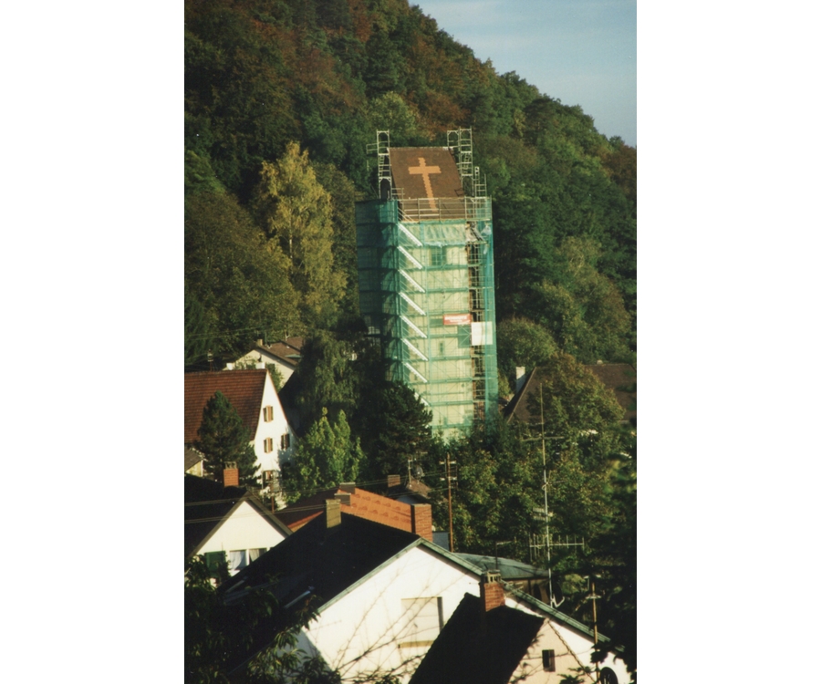 Eangelische Kirche Gre. Renovierung 1997