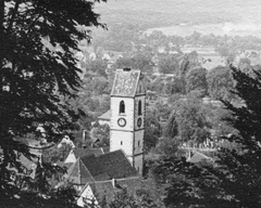 ev. Kirche um 1900