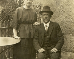 Elise Löffler-Grether, Fritz Löffler