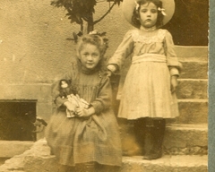 Elise Grether, ? auf Schmiedels Treppe, Markgrafenstr. 20
