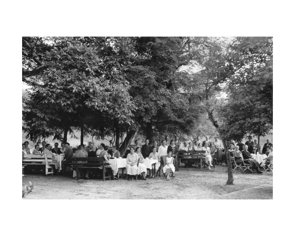 Fest im Emilienpark, 1950