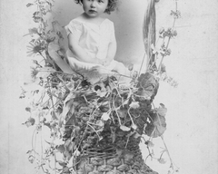 Elisli Grether um 1900