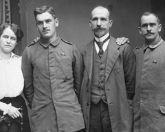 Johanna Wetzel, Jakob Wetzel, jun., Jakob Wetzel sen., Gottlieb Wetzel
1914