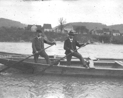 August Kiefer und Ludwig Grether ca 1929