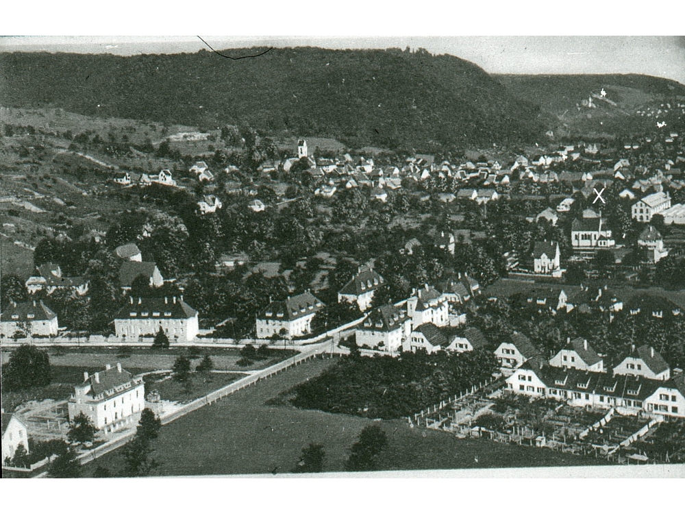 Grenzach Altekat hKirche Staeubli vor 1905