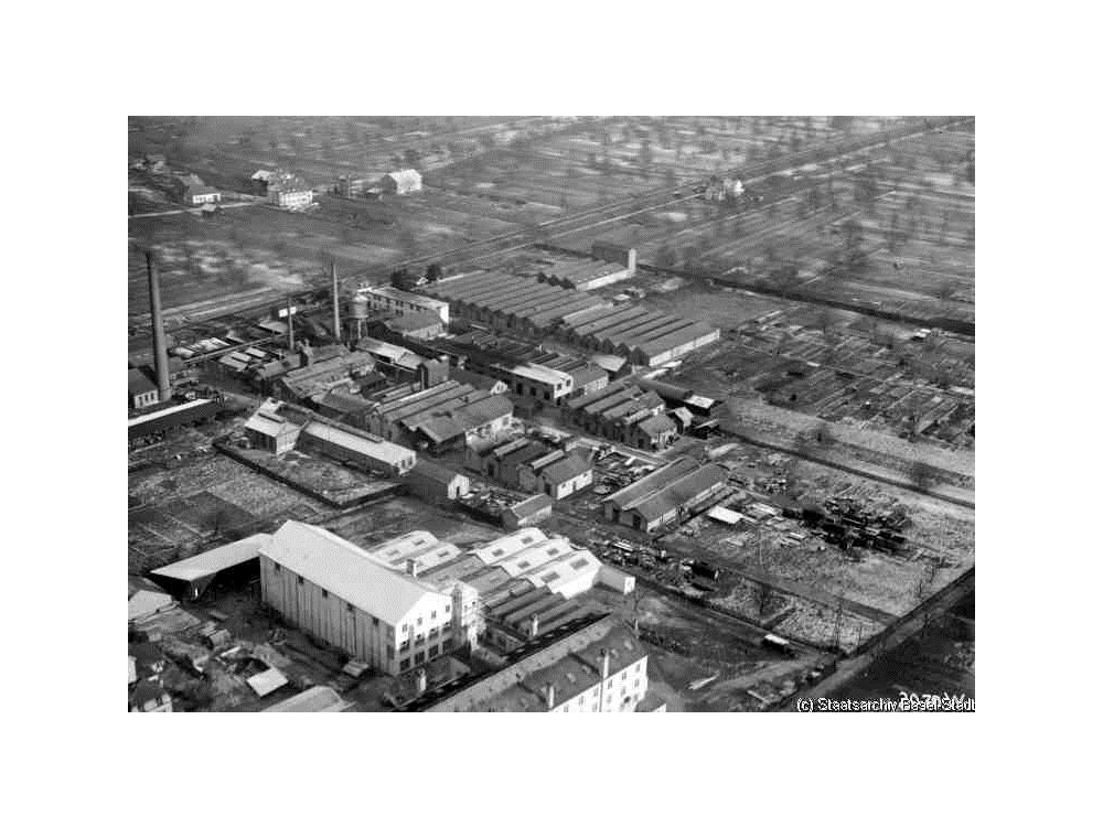 Industrie Grenzach 1926