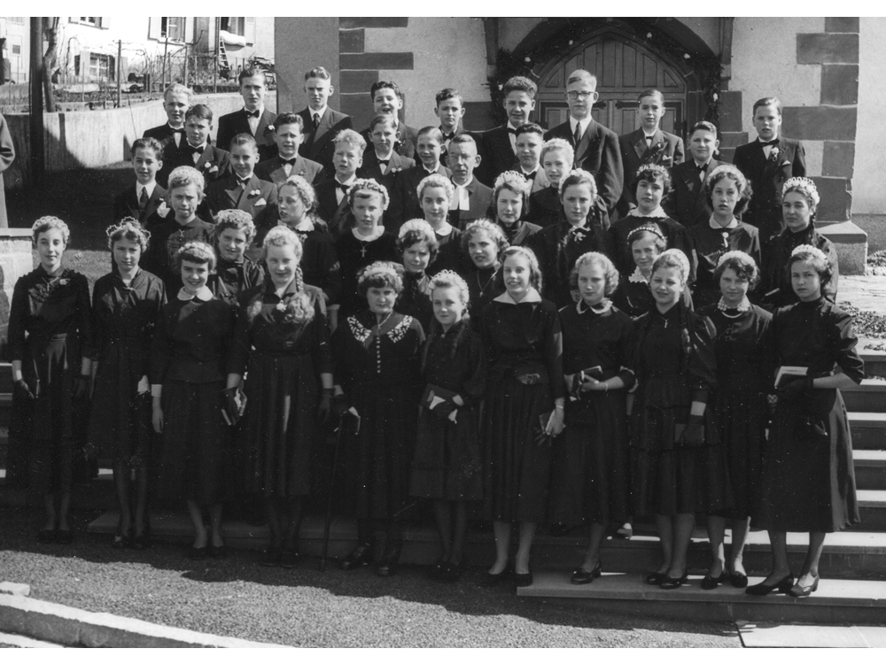 Konfirmation 1955
Plattner_012