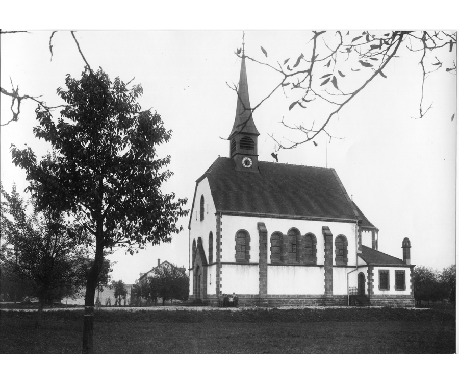 kath. Kuratiekirche von 1905
Richter_015