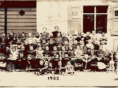 Schulklasse 1902