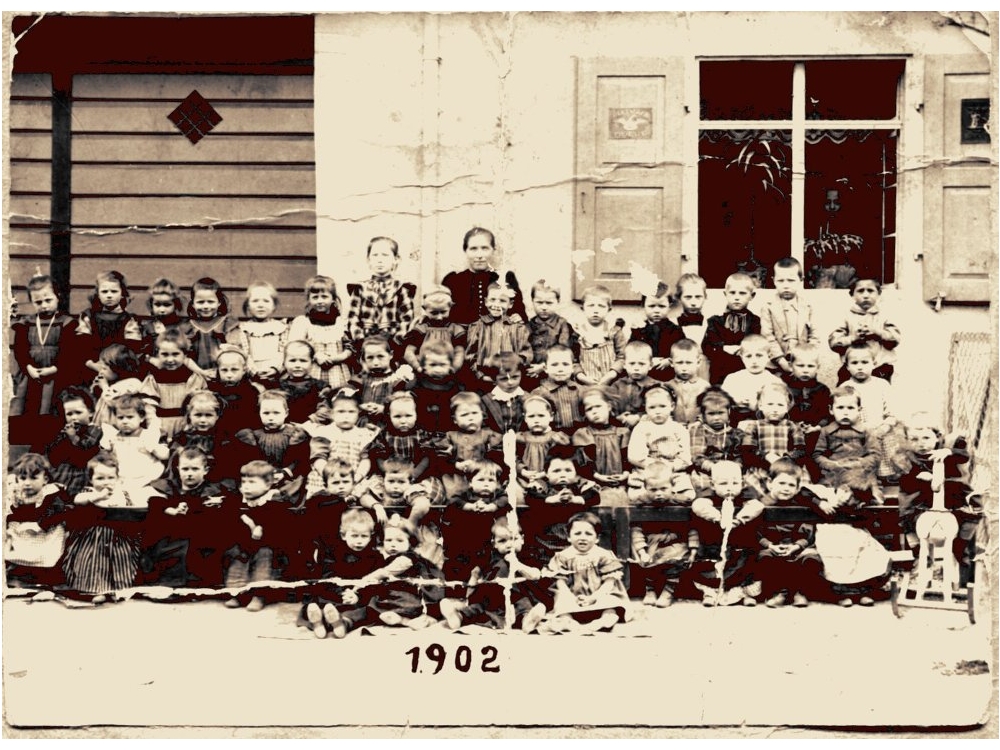 Schulklasse 1902