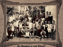 Kindergartengruppe von 1902
Wettstein_1