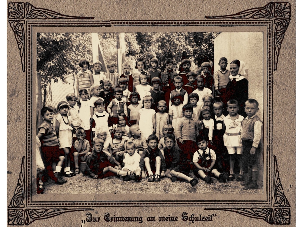 Kindergartengruppe von 1902
Wettstein_1