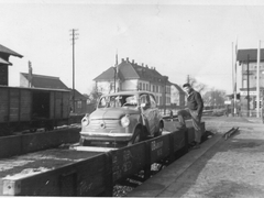 Bahnhof Wyhlen 1960er