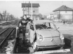 Bahnhof Wyhlen 1960er