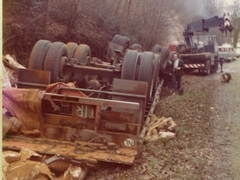 LKW Unfall Ruehrberg