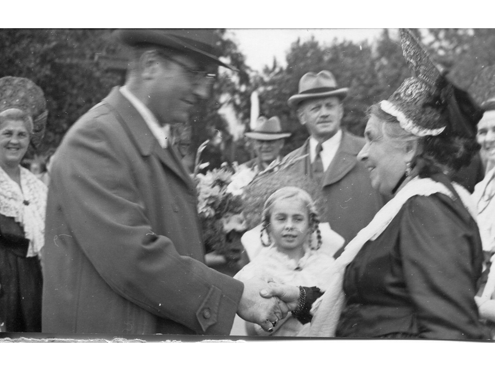 Direktor Fechtig von der Eisenbau-Wyhlen AG beim Ausflug am 20.9.1950
Bauckner_001