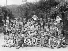 Kindergarten Wyhlen 1944 oder 1945
Bauckner_005