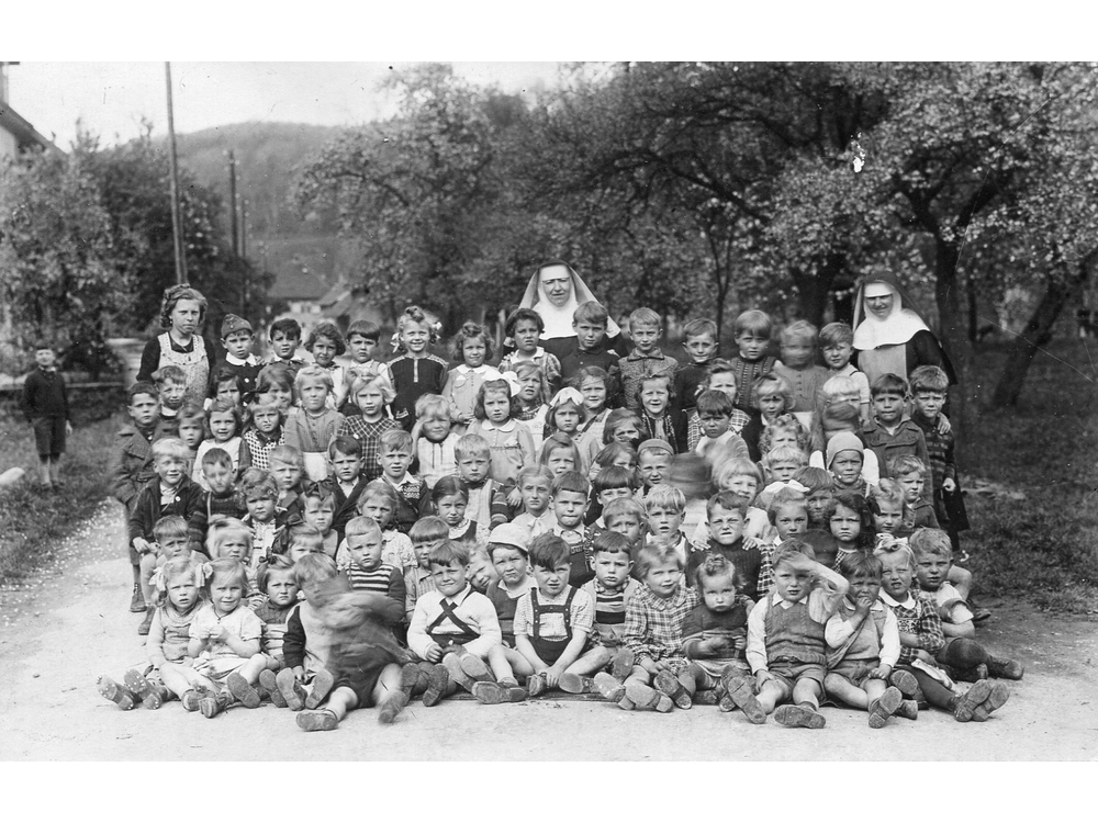 Kindergarten Wyhlen 1944 oder 1945
Bauckner_005