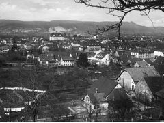 Blick auf den Solvay-Steinbruch von Pratteln aus.
Bauckner_011