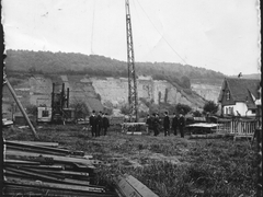 Buss AG 1897. Vielleicht Grundsteinlegung; späer Eisenbau Wyhlen AG
Bauckner_035