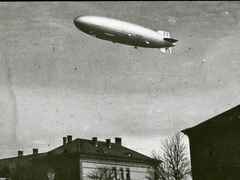 Zeppelin 1930 über Grenzach  im Anflug auf Sternenfeld
Bild12