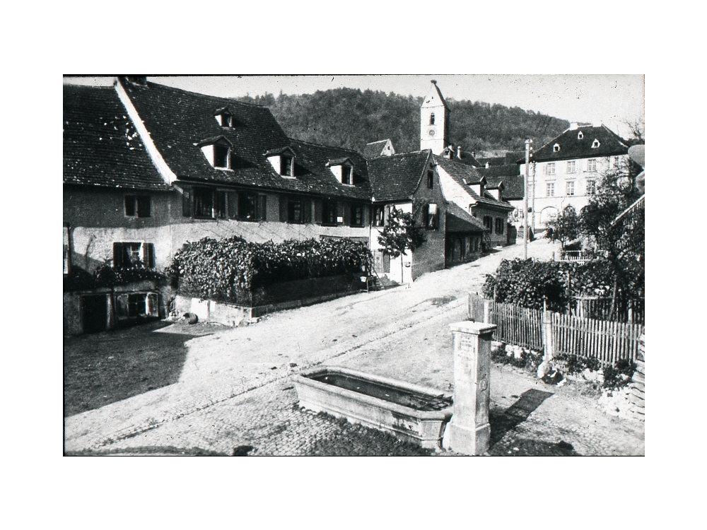 Hauptstrasse Grenzach, Ochsenbrunnen (Eckerlinbrunnen)
Bild22