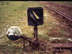 alte Weiche der Solvaybahn
Bild36