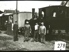 Solvaybahn, Bahnhof Wyhlen, 1930er Jahre
Bild39