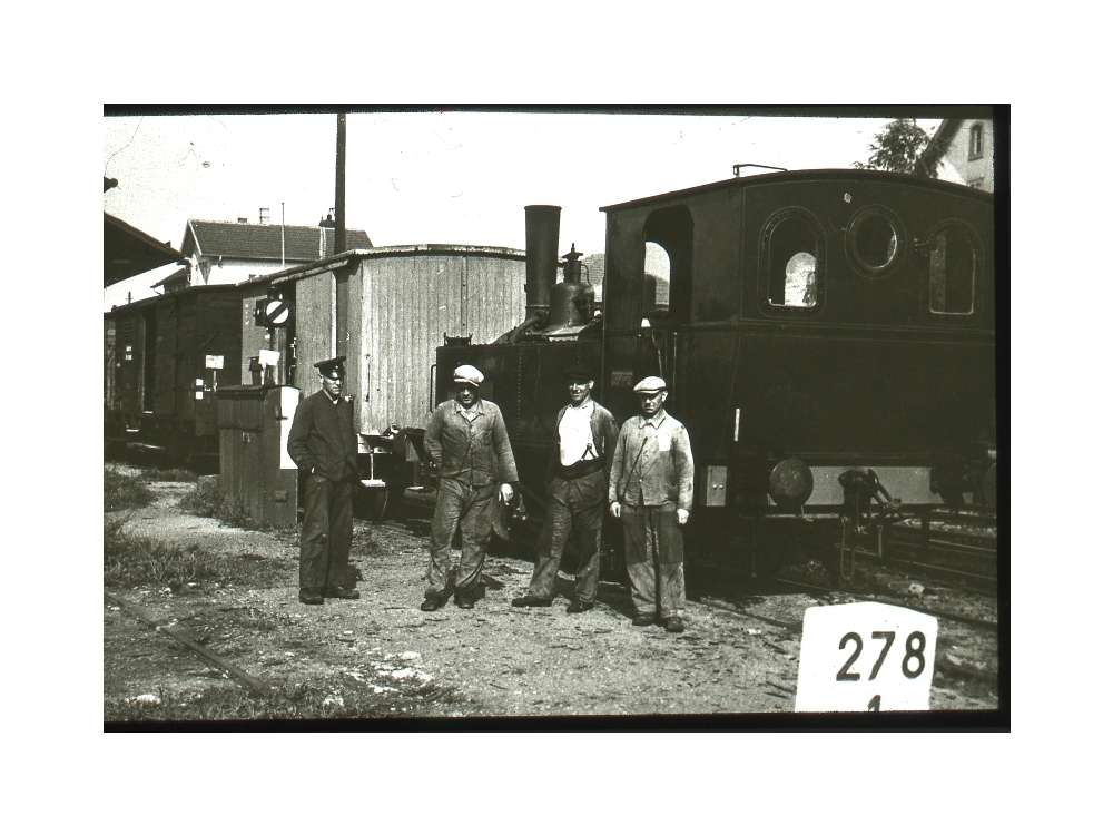 Solvaybahn, Bahnhof Wyhlen, 1930er Jahre
Bild39